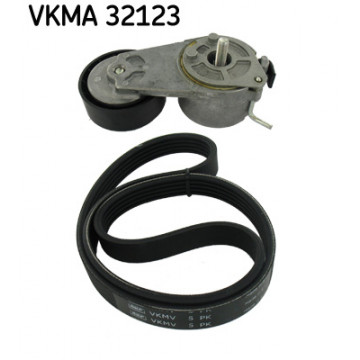 SKF VKMA 32123 - V-Kayış Seti
