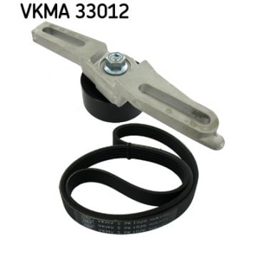 SKF VKMA 33012 - V-Kayış Seti