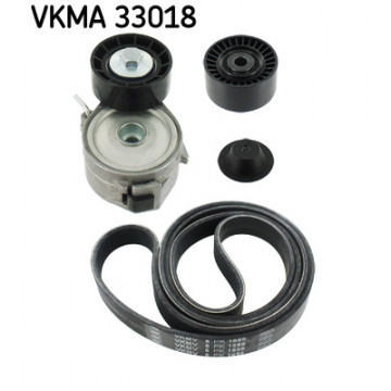 SKF VKMA 33018 - V-Kayış Seti