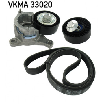 SKF VKMA 33020 - V-Kayış Seti