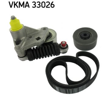 SKF VKMA 33026 - V-Kayış Seti