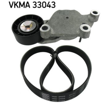 SKF VKMA 33043 - V-Kayış Seti