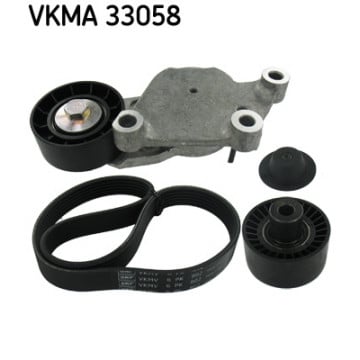 SKF VKMA 33058 - V-Kayış Seti