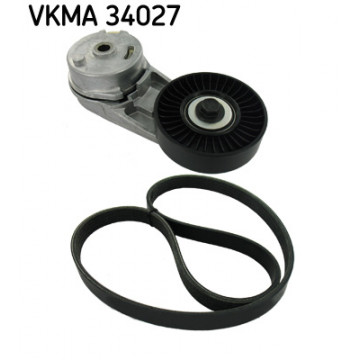 SKF VKMA 34027 - V-Kayış Seti