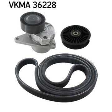 SKF VKMA 36228 - V-Kayış Seti