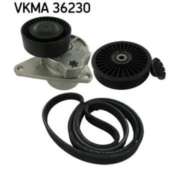 SKF VKMA 36230 - V-Kayış Seti