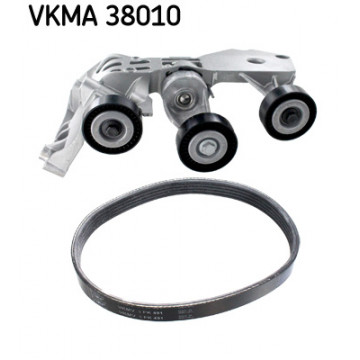 SKF VKMA 38010 - V-Kayış Seti