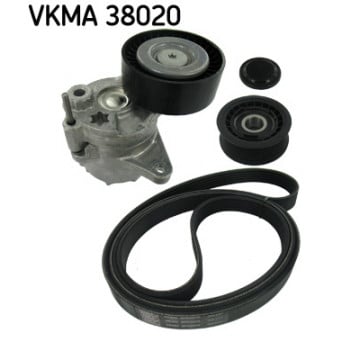 SKF VKMA 38020 - V-Kayış Seti