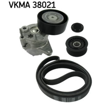 SKF VKMA 38021 - V-Kayış Seti