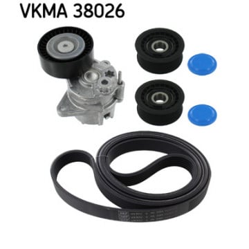 SKF VKMA 38026 - V-Kayış Seti
