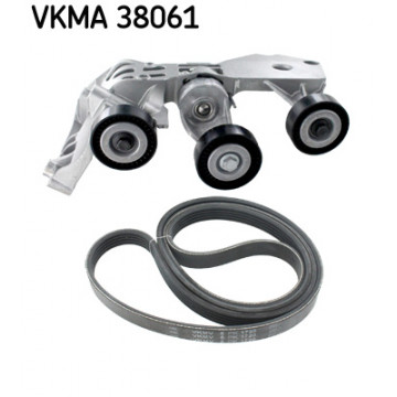 SKF VKMA 38061 - V-Kayış Seti