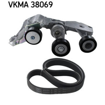SKF VKMA 38069 - V-Kayış Seti