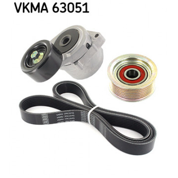 SKF VKMA 63051 - V-Kayış Seti
