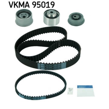 SKF VKMA 95019 - Triger Kayışı Seti