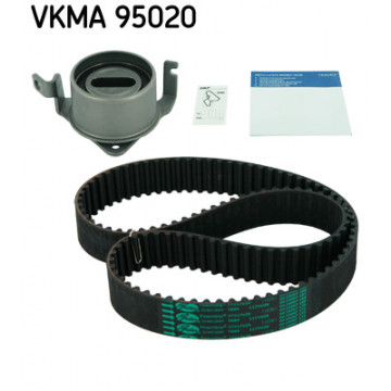 SKF VKMA 95020 - Triger Kayışı Seti