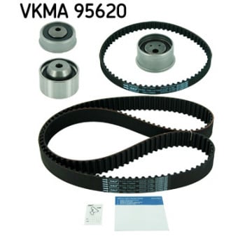 SKF VKMA 95620 - Triger Kayışı Seti