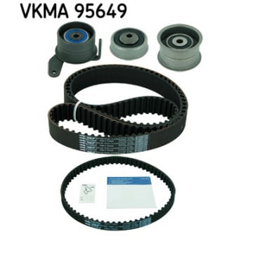 SKF VKMA 95649 - Triger Kayışı Takımı