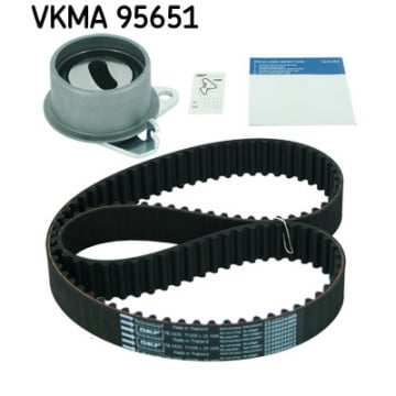 SKF VKMA 95651 - Triger Kayışı Seti
