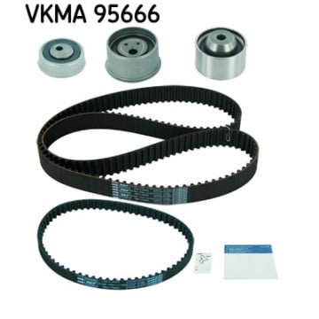 SKF VKMA 95666 - Triger Kayışı Seti