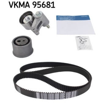 SKF VKMA 95681 - Triger Kayışı Takımı