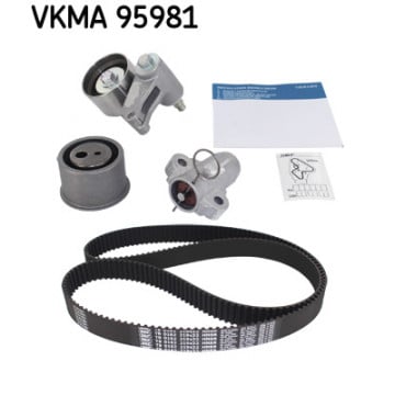 SKF VKMA 95981 - Triger Kayışı Takımı