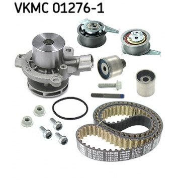 SKF VKMC 01276-1 - Su Pompası Ve Triger Kayışı Takımı