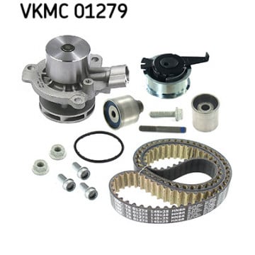 SKF VKMC 01279 - Su Pompası Ve Triger Kayışı Takımı