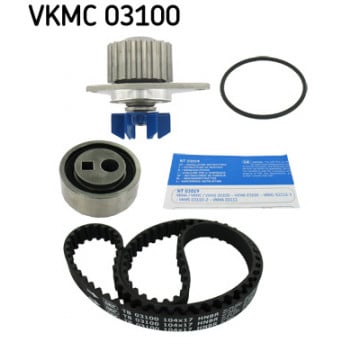 SKF VKMC 03100 - Su Pompası Ve Triger Kayışı Seti