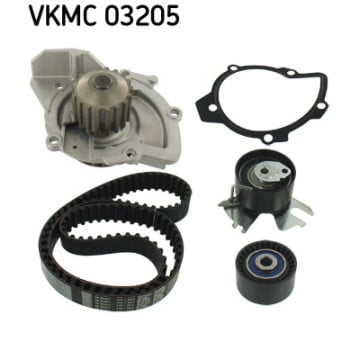 SKF VKMC 03205 - Su Pompası Ve Triger Kayışı Seti