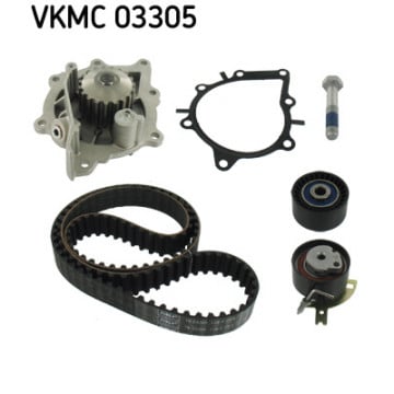 SKF VKMC 03305 - Su Pompası Ve Triger Kayışı Seti