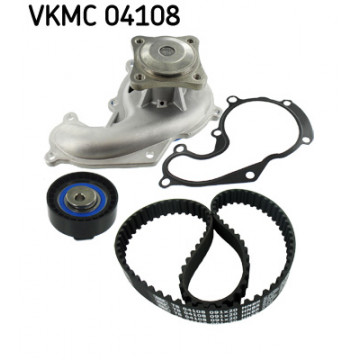 SKF VKMC 04108 - Su Pompası Ve Triger Kayışı Takımı