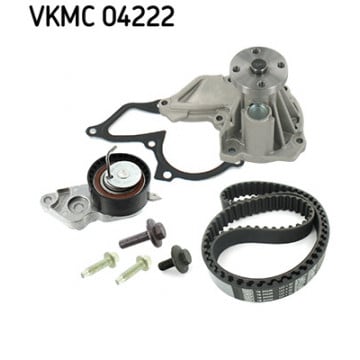 SKF VKMC 04222 - Su Pompası Ve Triger Kayışı Seti