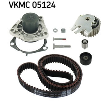 SKF VKMC 05124 - Su Pompası Ve Triger Kayışı Seti