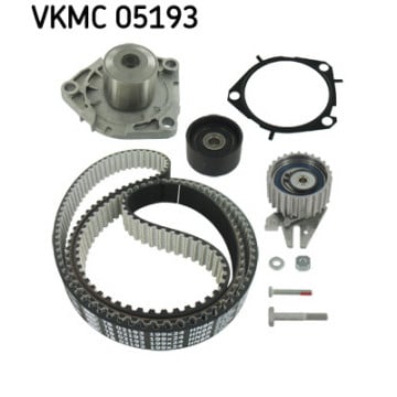 SKF VKMC 05193 - Su Pompası Ve Triger Kayışı Seti