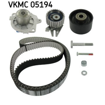 SKF VKMC 05194 - Su Pompası Ve Triger Kayışı Seti