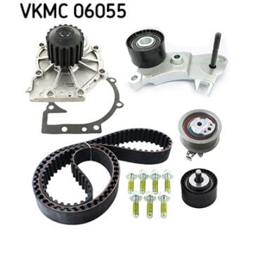 SKF VKMC 06055 - Su Pompası Ve Triger Kayışı Takımı