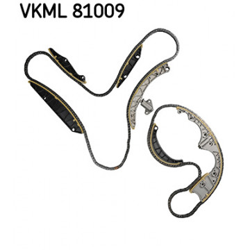 SKF VKML 81009 - Zamanlama Zinciri Takımı