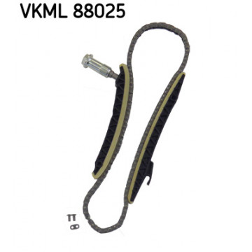 SKF VKML 88025 - Zamanlama Zinciri Takımı