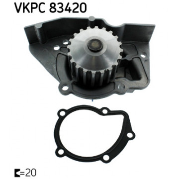 SKF VKPC 83420 - Su Pompası