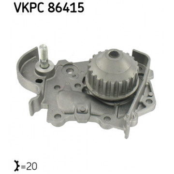 SKF VKPC 86415 - Su Pompası