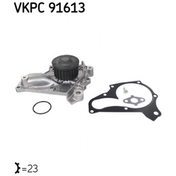 SKF VKPC 91613 - Su Pompası