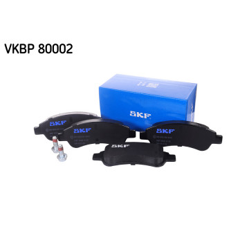SKF VKBP 80002 - Fren Balatası Seti -  Disk Fren