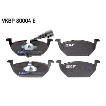 SKF VKBP 80004 E - Fren Balatası Seti -  Disk Fren