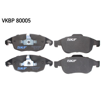 SKF VKBP 80005 - Fren Balatası Seti -  Disk Fren