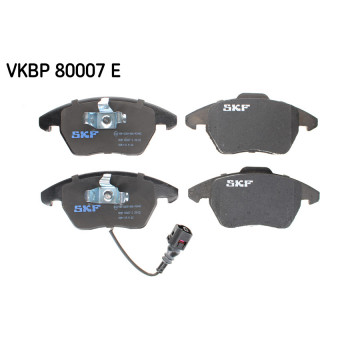 SKF VKBP 80007 E - Fren Balatası Seti -  Disk Fren