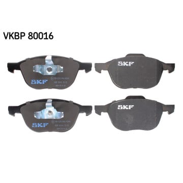 SKF VKBP 80016 - Fren Balatası Seti -  Disk Fren