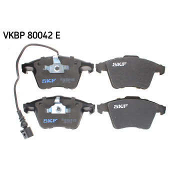SKF VKBP 80042 E - Fren Balatası Seti -  Disk Fren