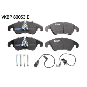 SKF VKBP 80053 E - Fren Balatası Seti -  Disk Fren