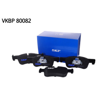 SKF VKBP 80082 - Fren Balatası Seti -  Disk Fren