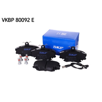 SKF VKBP 80092 E - Fren Balatası Seti -  Disk Fren